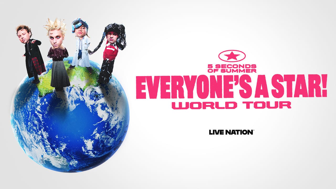 5 Seconds of Summer – Everyone's A Star! World Tour