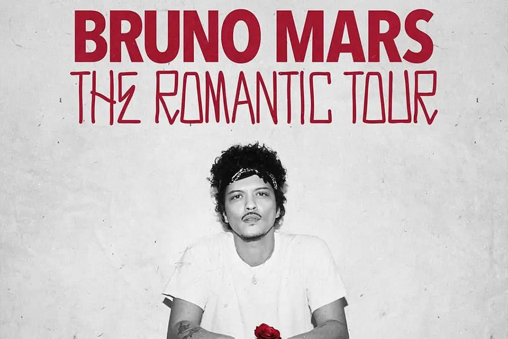 Bruno Mars – The Romantic Tour
