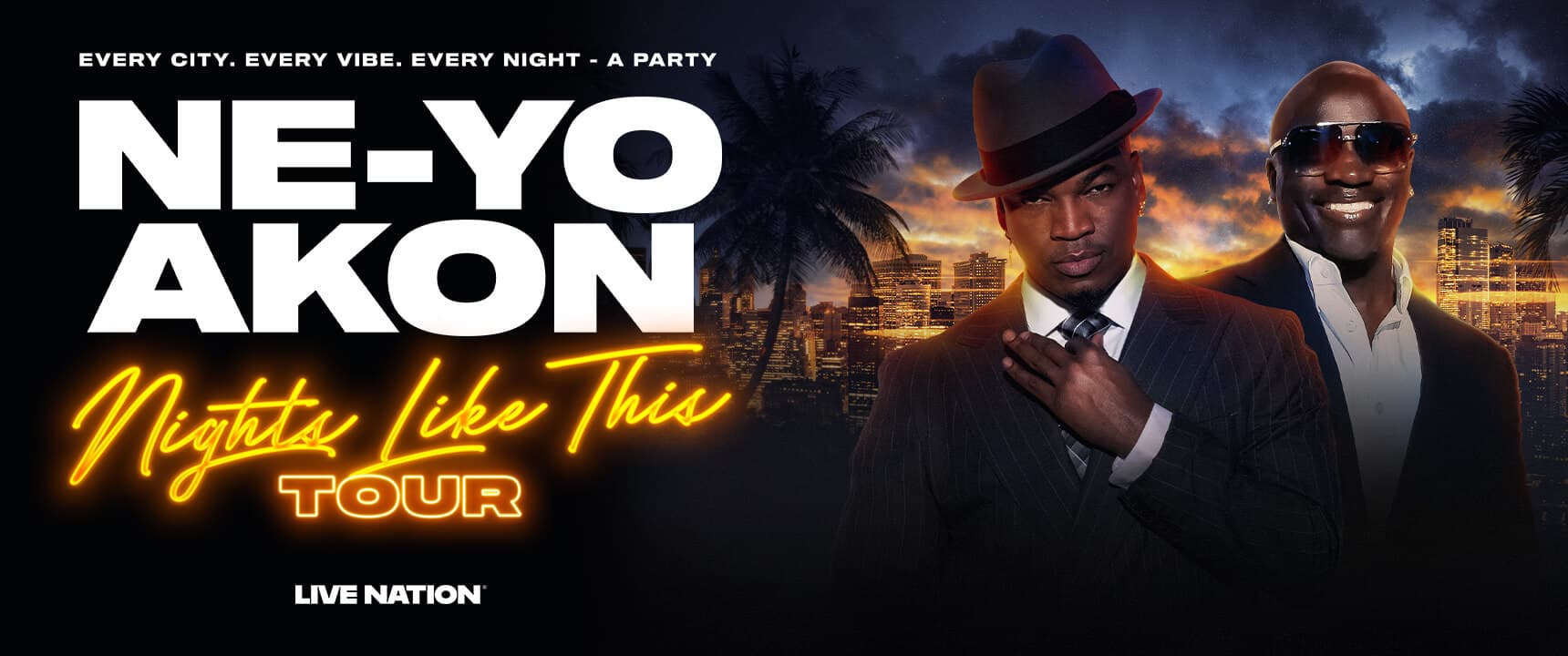 Ne-Yo & Akon – Nights Like This Tour