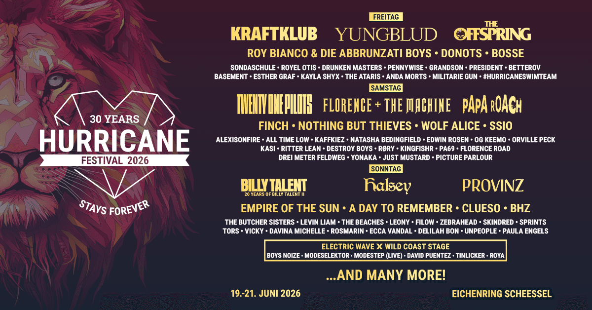 Hurricane Festival 2026