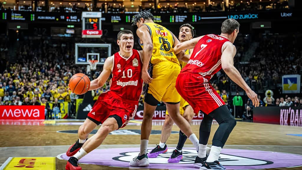 Alba Berlin vs. FC Bayern Basketball