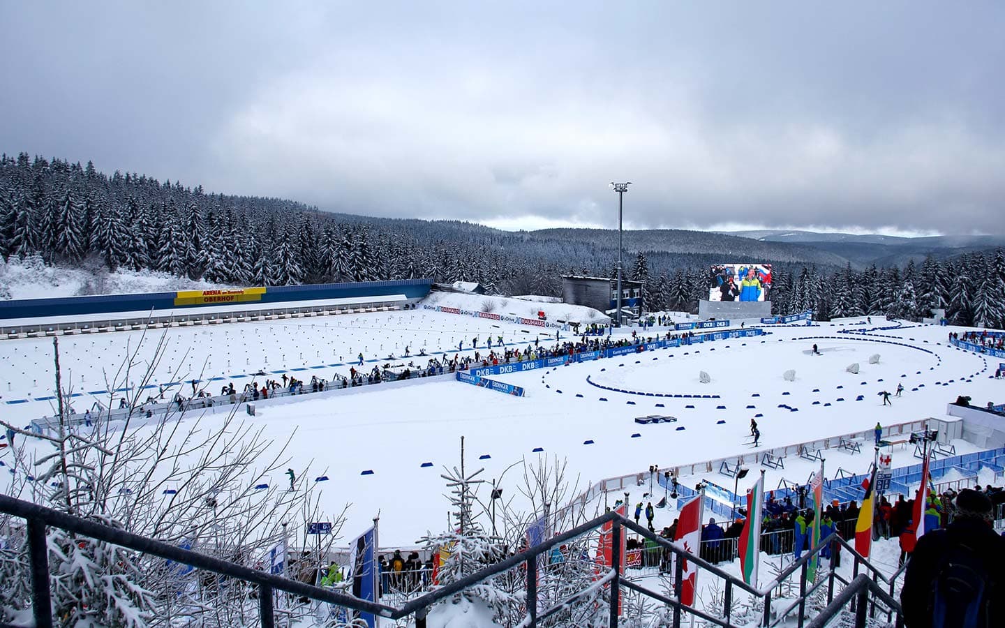 Biathlon Weltcup Oberhof