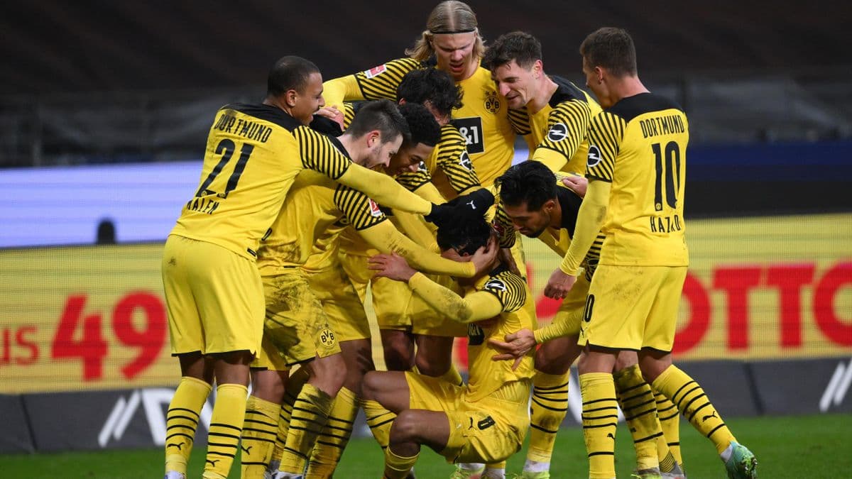 Borussia Dortmund vs. Eintracht Frankfurt