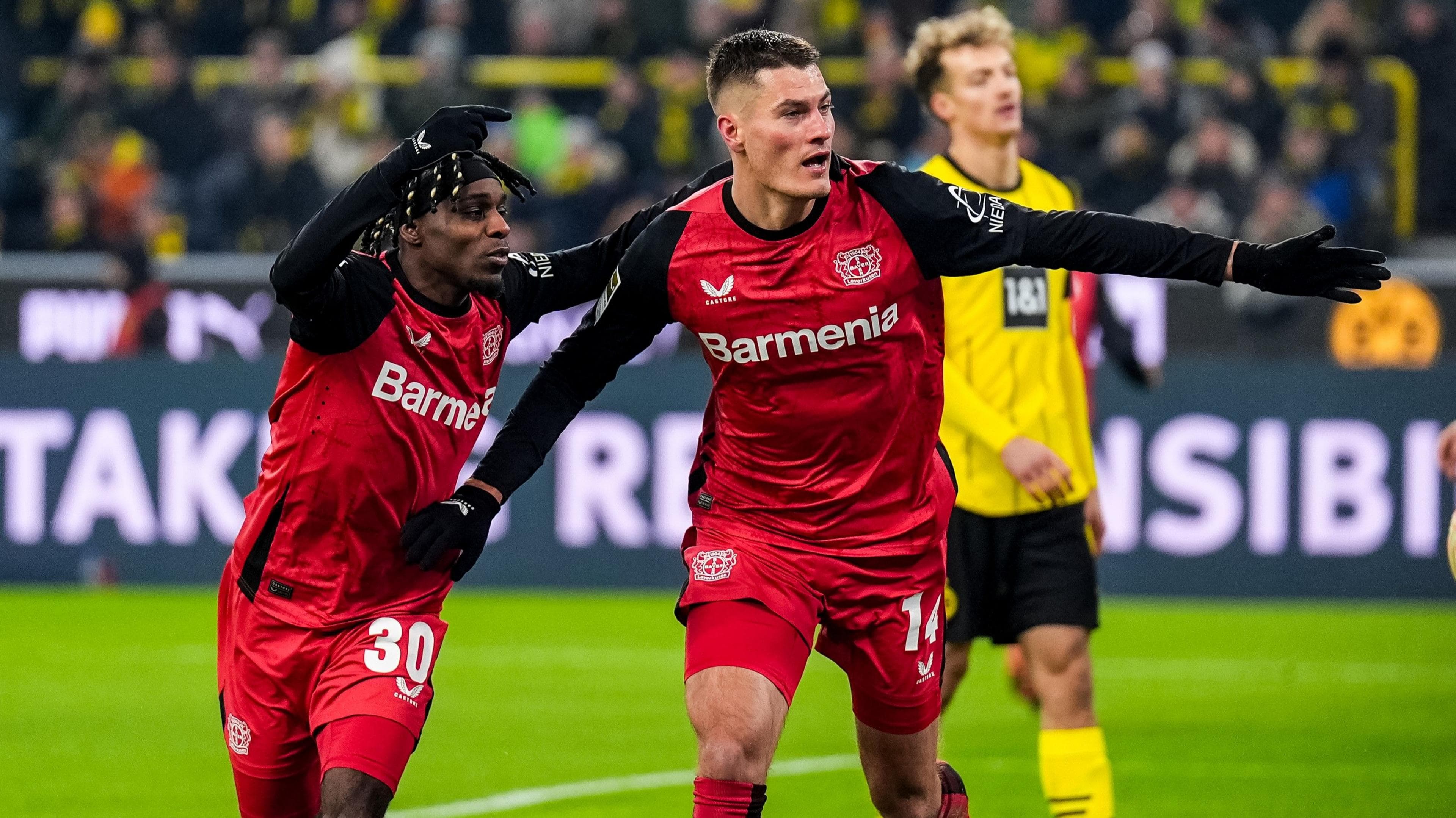 Borussia Dortmund vs. Bayer 04 Leverkusen