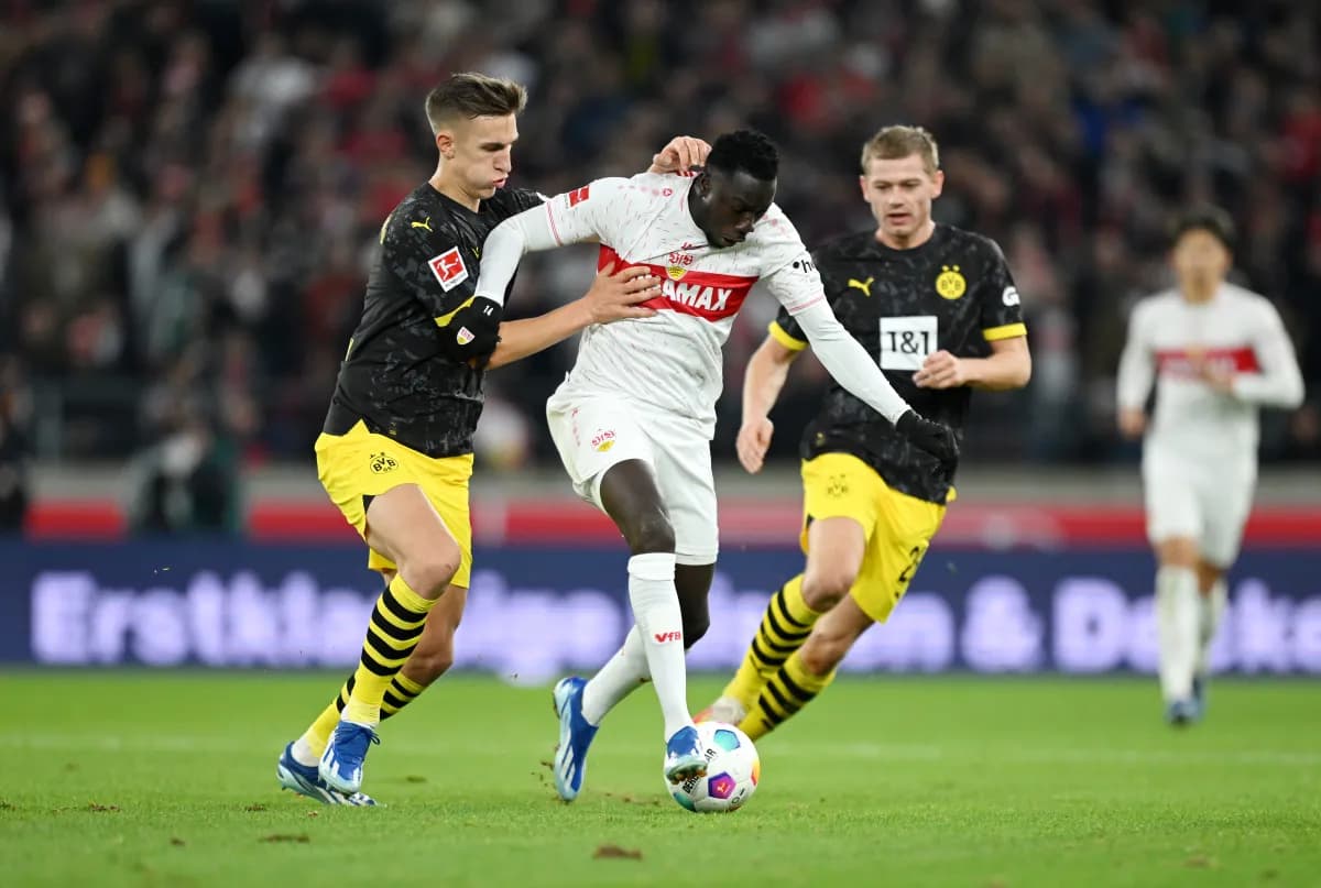 Borussia Dortmund vs. VfB Stuttgart
