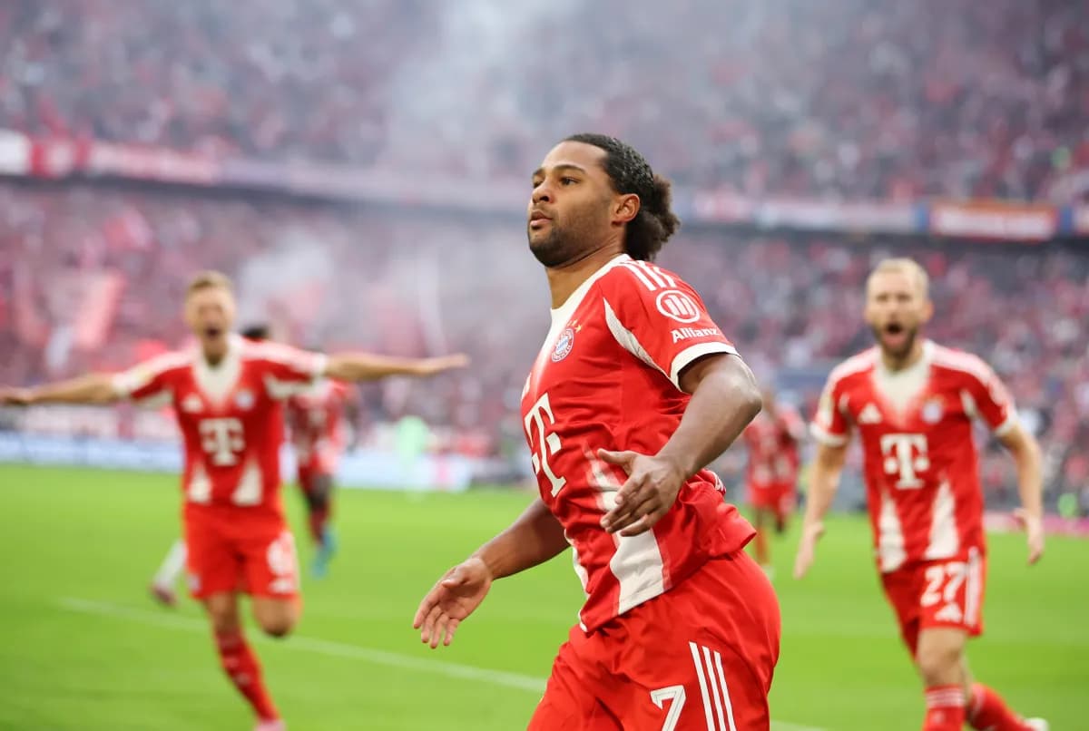 Hamburger SV vs. FC Bayern München