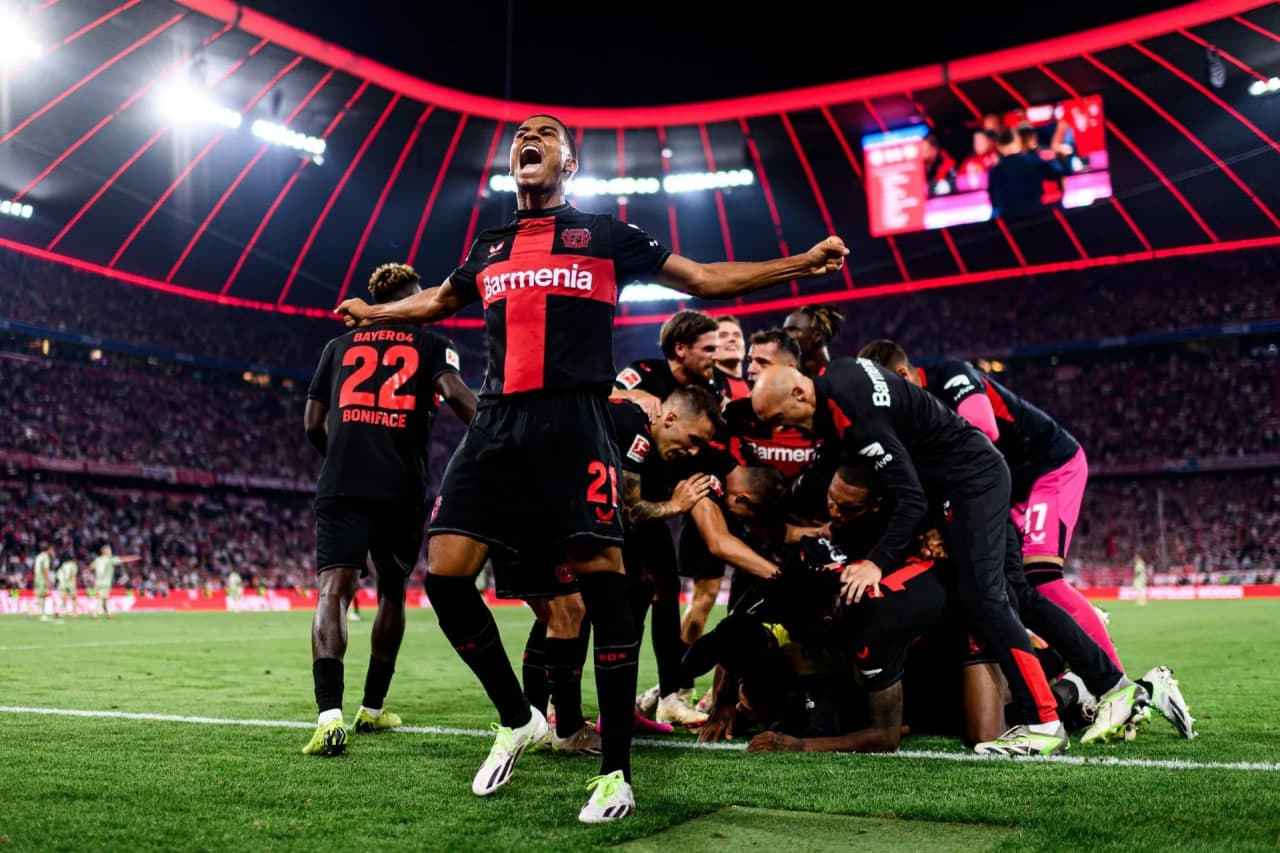 Bayer 04 Leverkusen vs. FC Bayern München