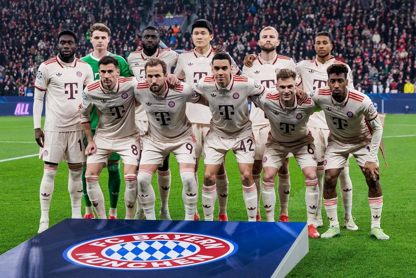 Champions League Viertelfinale: FC Bayern München vs. TBD