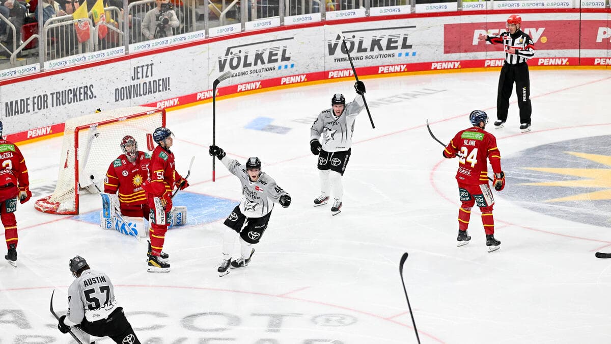 Kölner Haie vs. Düsseldorfer EG (Rheinderby)