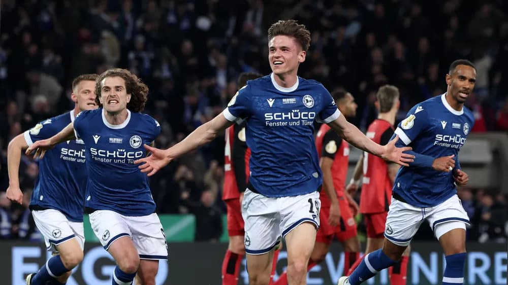 DFB-Pokal Halbfinale
