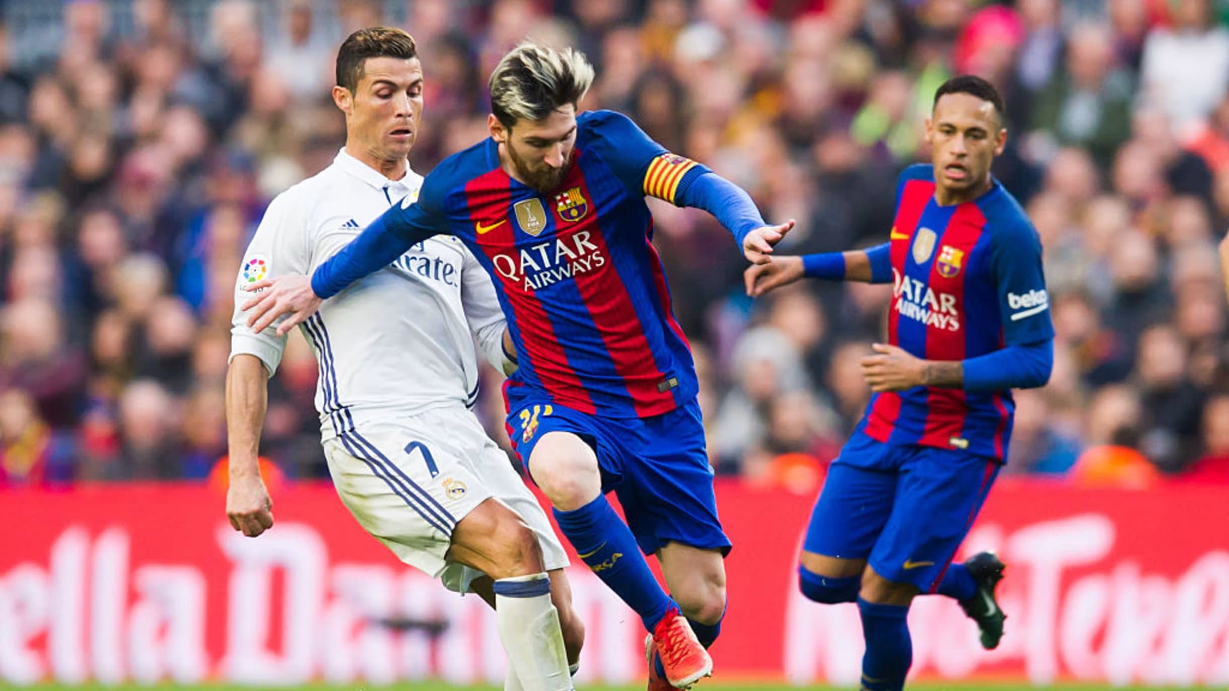 El Clásico: Real Madrid vs. FC Barcelona