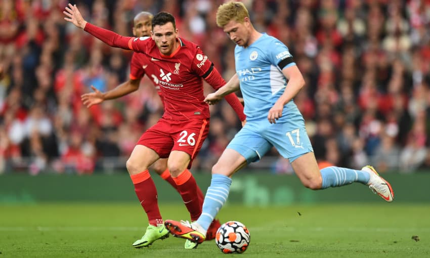 Manchester City vs. Liverpool FC