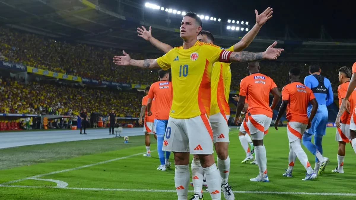 FIFA WM 2026 – Kolumbien vs. Portugal