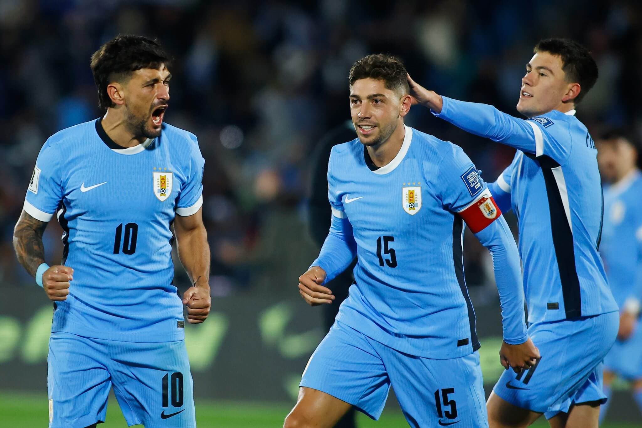 FIFA WM 2026 – Uruguay vs. Spanien
