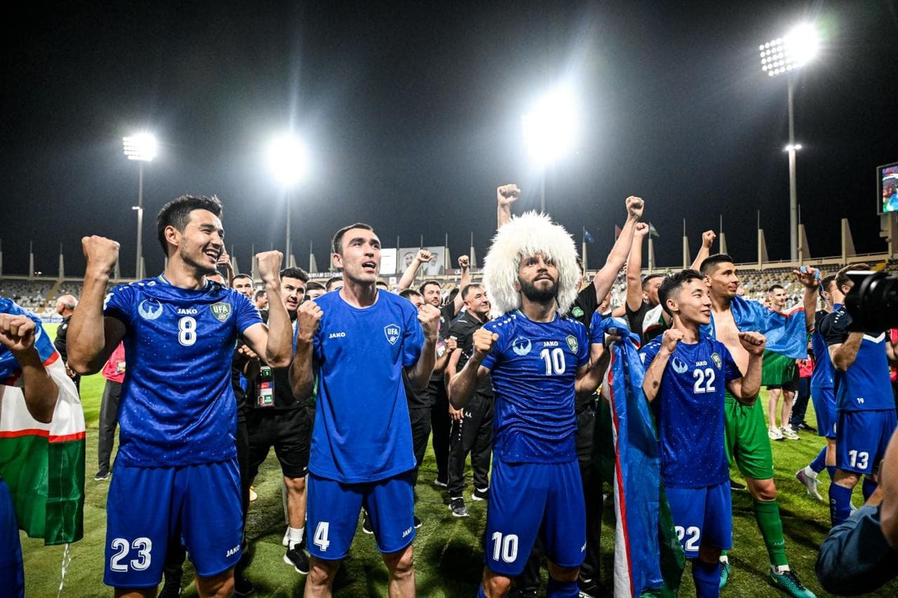 FIFA WM 2026 – Usbekistan vs. FIFA-Playoff 1